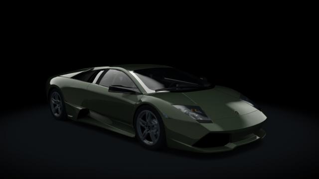 Lamborghini Murcielago Manual LP-640 для Assetto Corsa