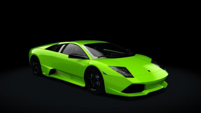 Lamborghini Murcielago Manual LP-640 для Assetto Corsa