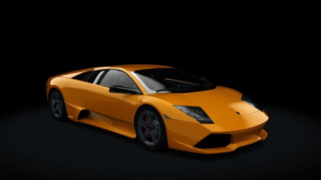 Lamborghini Murcielago Manual LP-640 для Assetto Corsa