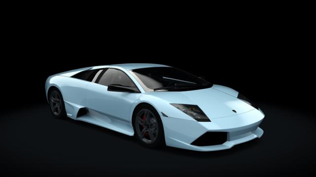 Lamborghini Murcielago Manual LP-640 для Assetto Corsa