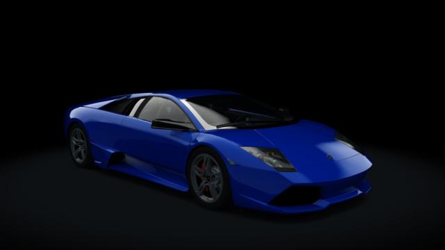 Lamborghini Murcielago Manual LP-640 для Assetto Corsa