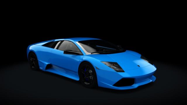 Lamborghini Murcielago Manual LP-640 для Assetto Corsa