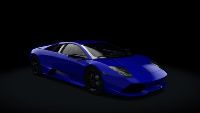 Lamborghini Murcielago Manual LP-640 для Assetto Corsa