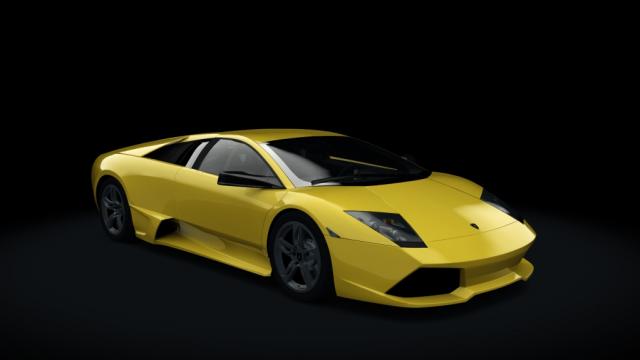 Lamborghini Murcielago Manual LP-640 для Assetto Corsa