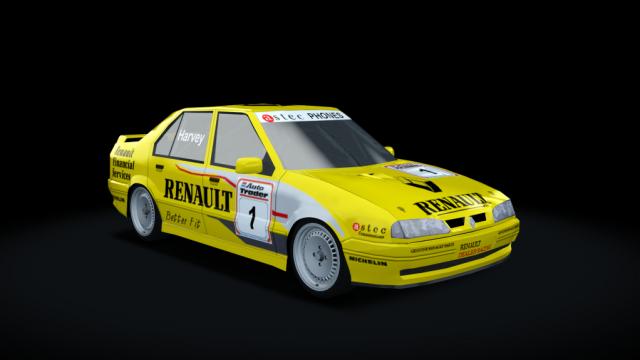 Renault 19 BTCC (1993) для Assetto Corsa