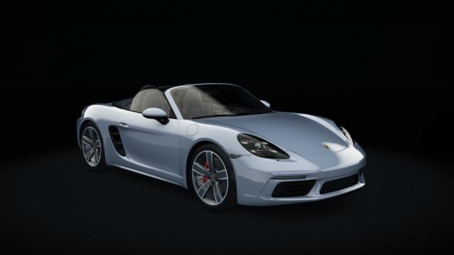 Porsche 718 Boxster S Vtec And 3 Turbos для Assetto Corsa