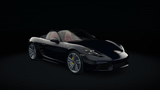 Porsche 718 Boxster S Vtec And 3 Turbos для Assetto Corsa