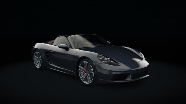 Porsche 718 Boxster S Vtec And 3 Turbos для Assetto Corsa