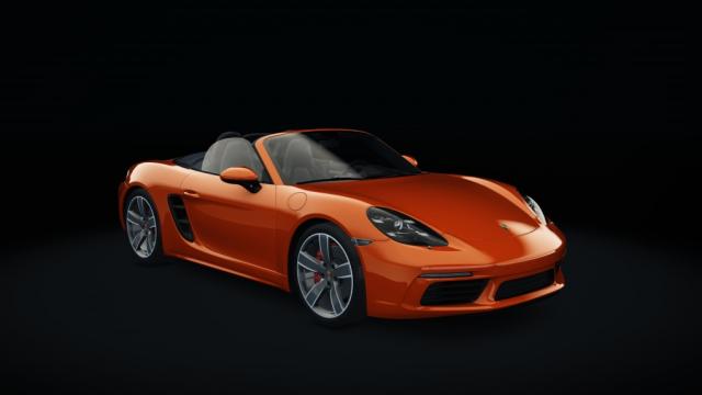 Porsche 718 Boxster S Vtec And 3 Turbos для Assetto Corsa