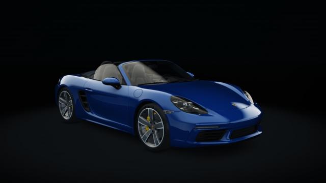 Porsche 718 Boxster S Vtec And 3 Turbos для Assetto Corsa