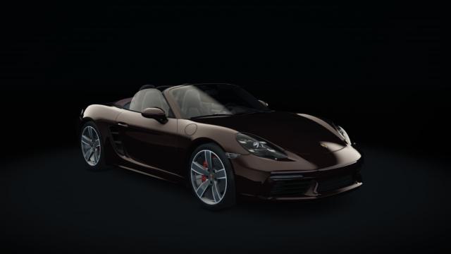 Porsche 718 Boxster S Vtec And 3 Turbos для Assetto Corsa