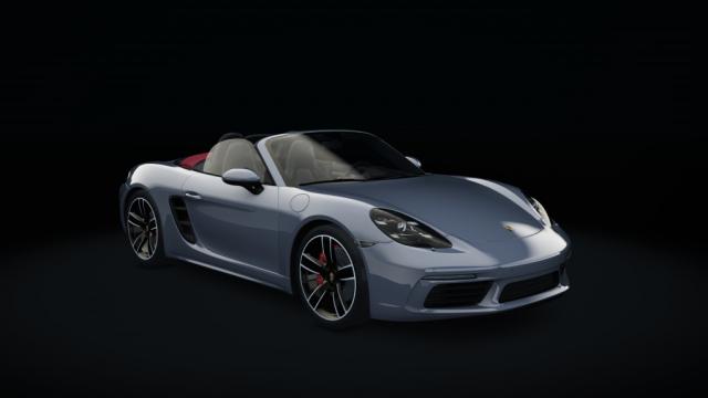Porsche 718 Boxster S Vtec And 3 Turbos для Assetto Corsa