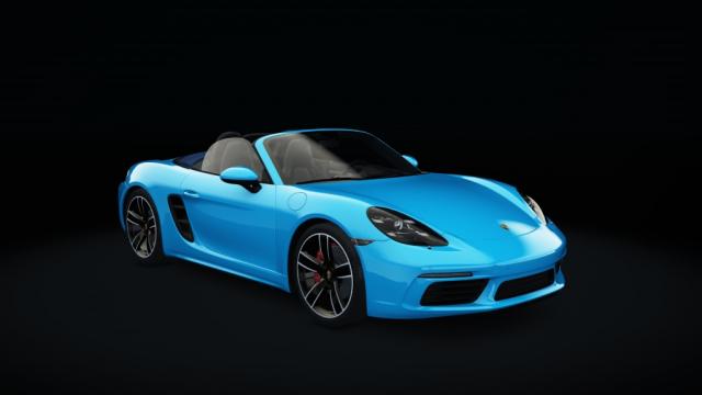 Porsche 718 Boxster S Vtec And 3 Turbos