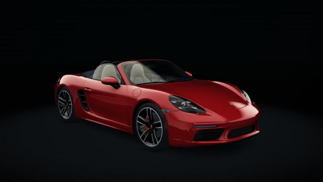 Porsche 718 Boxster S Vtec And 3 Turbos для Assetto Corsa