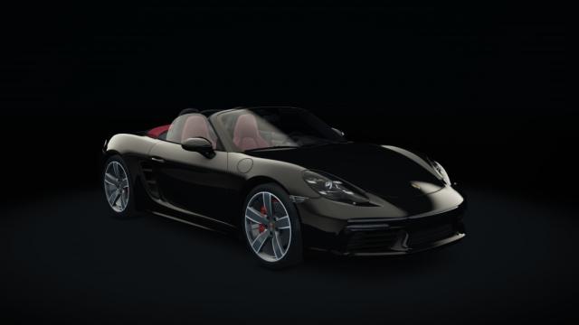 Porsche 718 Boxster S Vtec And 3 Turbos для Assetto Corsa