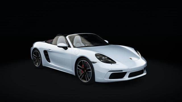 Porsche 718 Boxster S Vtec And 3 Turbos для Assetto Corsa