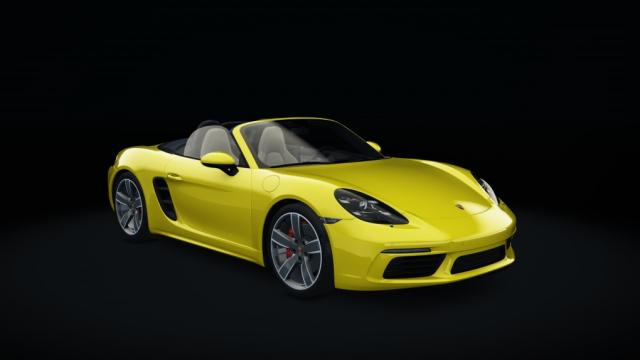 Porsche 718 Boxster S Vtec And 3 Turbos для Assetto Corsa