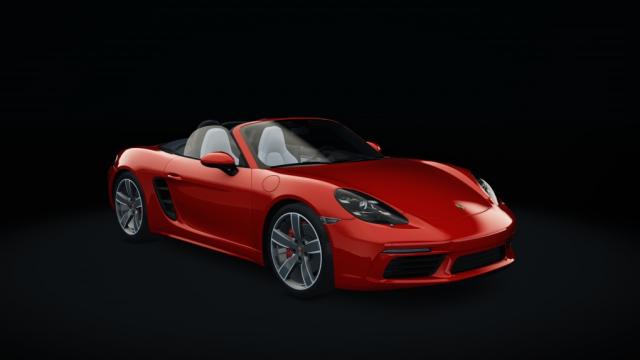 Porsche 718 Boxster S Vtec And 3 Turbos для Assetto Corsa