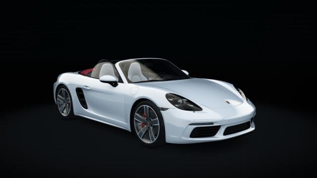 Porsche 718 Boxster S Vtec And 3 Turbos для Assetto Corsa