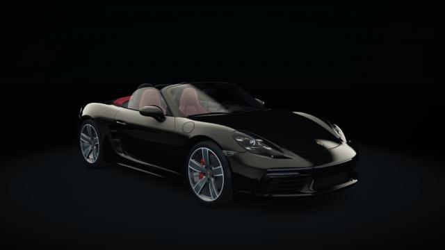 Porsche 718 Boxster S Vtec And 3 Turbos для Assetto Corsa