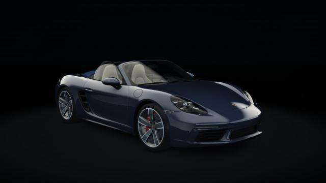 Porsche 718 Boxster S Vtec And 3 Turbos для Assetto Corsa