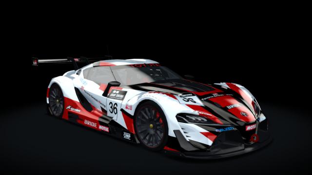 Toyota FT-1 Vision GT GR.3 для Assetto Corsa