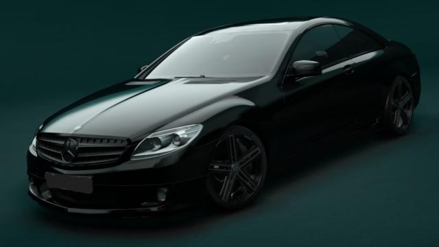 Mercedes-Benz CL65 AMG (C216) BRABUS 800