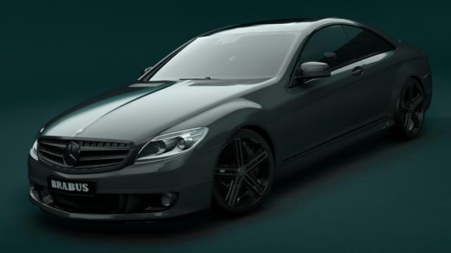 Mercedes-Benz CL65 AMG (C216) BRABUS 800 для Assetto Corsa