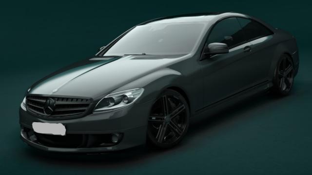 Mercedes-Benz CL65 AMG (C216) BRABUS 800 для Assetto Corsa