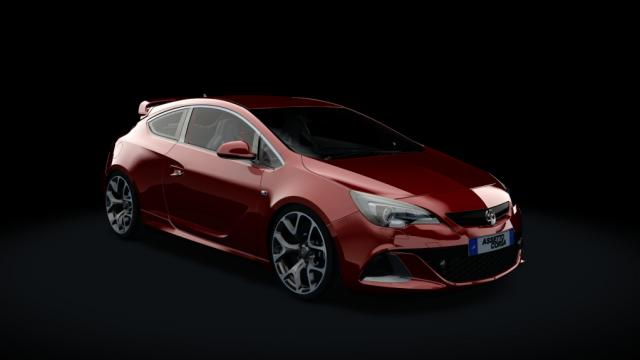 Vauxhall Astra GTC VXR-4R for Assetto Corsa