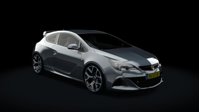 Vauxhall Astra GTC VXR-4R for Assetto Corsa