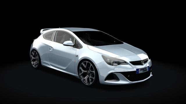Vauxhall Astra GTC VXR-4R for Assetto Corsa