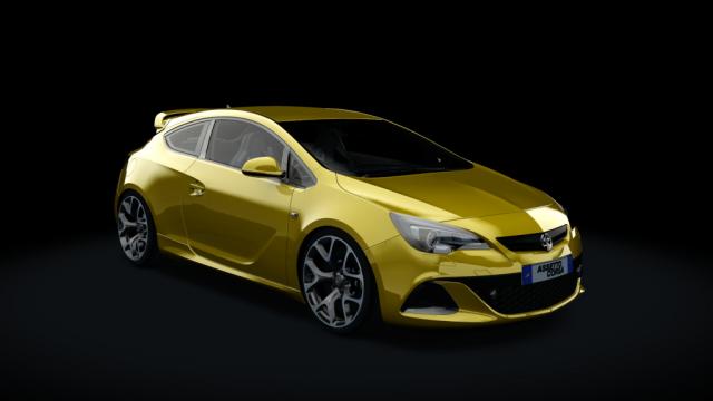 Vauxhall Astra GTC VXR-4R for Assetto Corsa