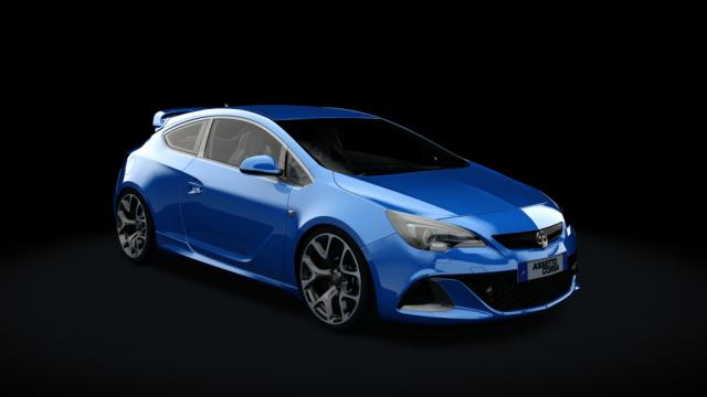 Vauxhall Astra GTC VXR-4R for Assetto Corsa