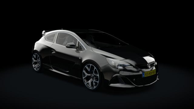 Vauxhall Astra GTC VXR-4R for Assetto Corsa
