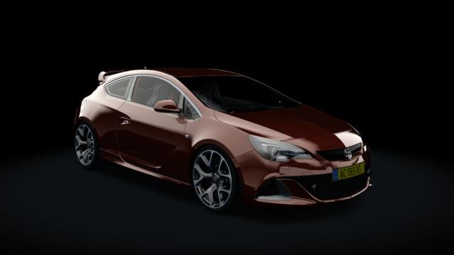 Vauxhall Astra GTC VXR-4R for Assetto Corsa