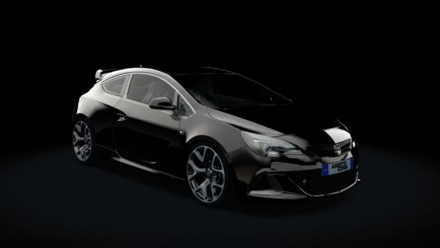 Vauxhall Astra GTC VXR-4R for Assetto Corsa
