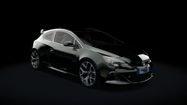 Vauxhall Astra GTC VXR-4R for Assetto Corsa
