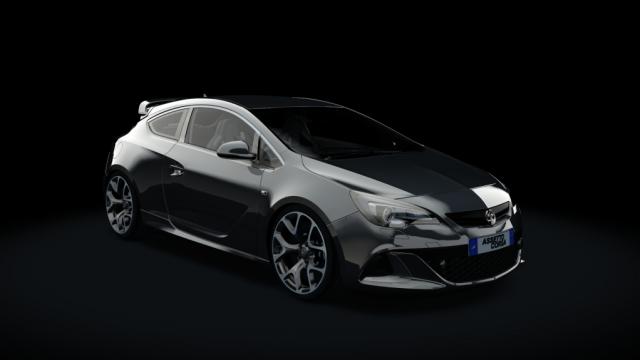 Vauxhall Astra GTC VXR-4R for Assetto Corsa