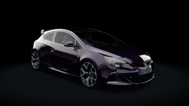 Vauxhall Astra GTC VXR-4R for Assetto Corsa