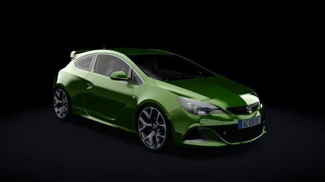Vauxhall Astra GTC VXR-4R for Assetto Corsa