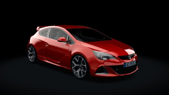 Vauxhall Astra GTC VXR-4R for Assetto Corsa