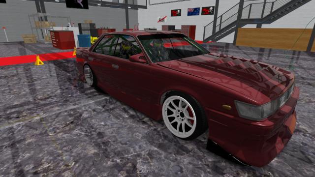 Nissan Laurel The Boys для Assetto Corsa