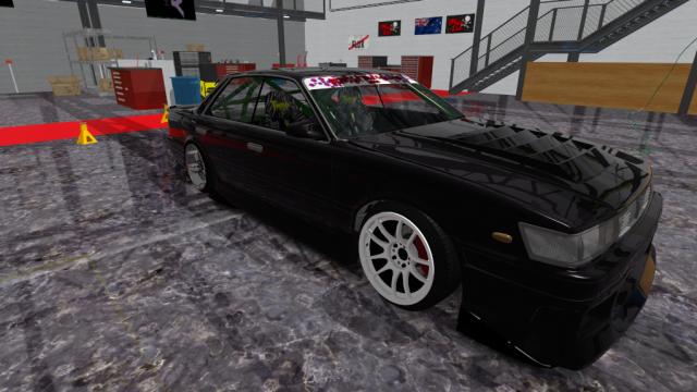 Nissan Laurel The Boys для Assetto Corsa