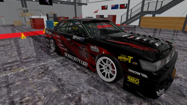 Nissan Laurel The Boys для Assetto Corsa