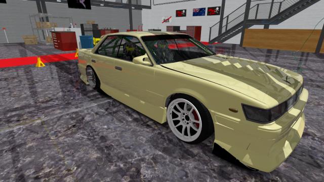 Nissan Laurel The Boys для Assetto Corsa