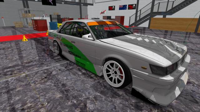 Nissan Laurel The Boys для Assetto Corsa