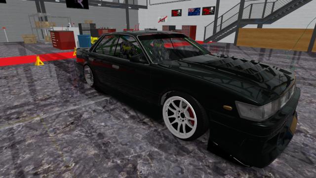 Nissan Laurel The Boys для Assetto Corsa