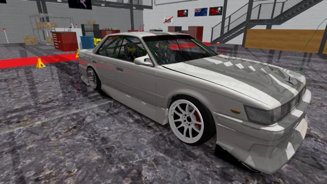 Nissan Laurel The Boys для Assetto Corsa