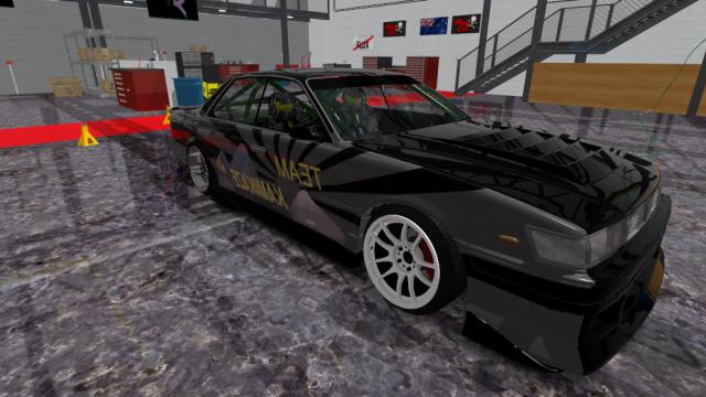 Nissan Laurel The Boys для Assetto Corsa